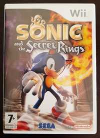 Wii JOGO - Sonic and the Secret Rings