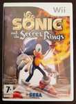 Wii JOGO - Sonic and the Secret Rings
