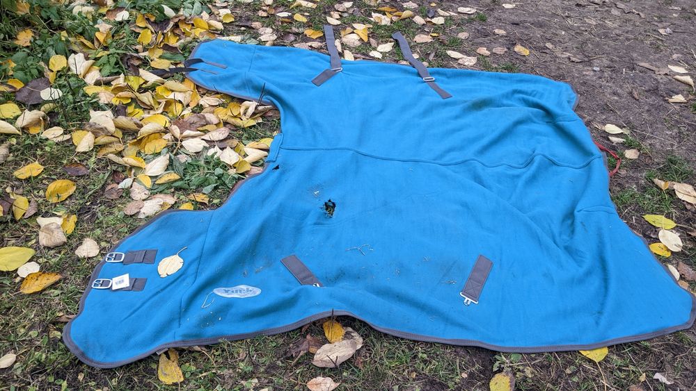 derka polarowa 145cm