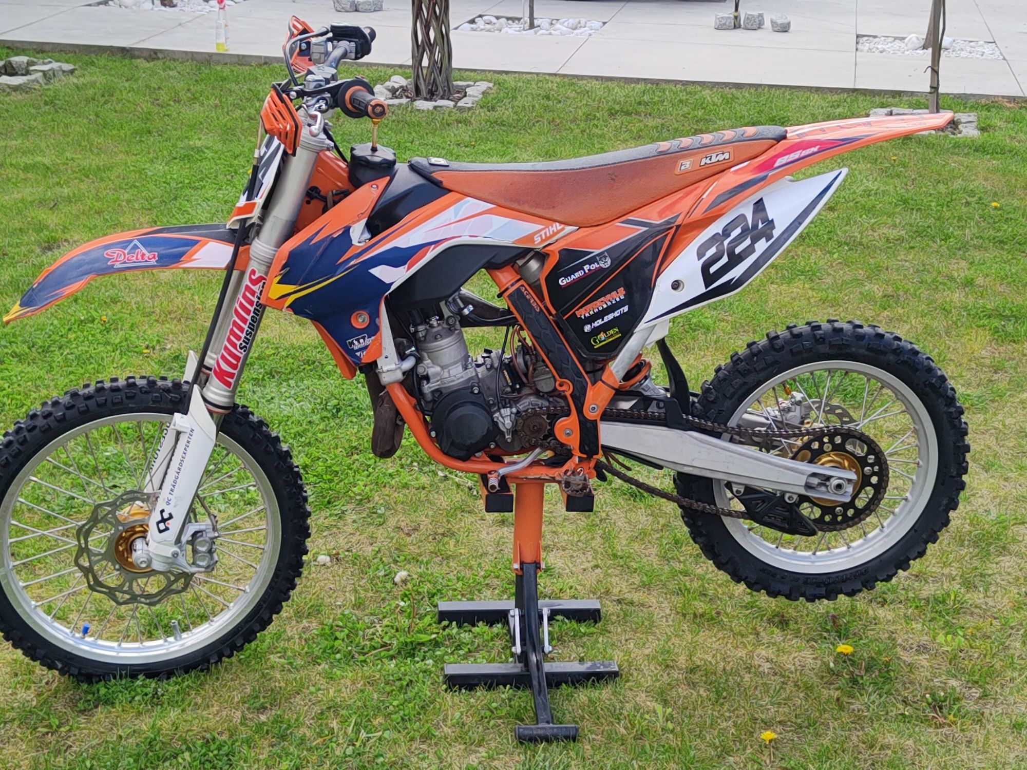 Sprzedam KTM Sx85 2015r. Okazja Majowa !! nie cfr,sxf,yz,yzf