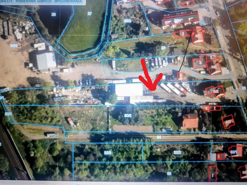 Wynajme teren -  utwardzony, z hala w cenie wynajmu terenu.