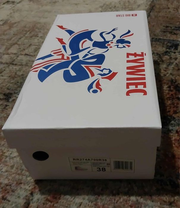 Trampki big star żywiec męskie granie rozmiar 38