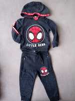 Dres Spiderman 86 Bluza spodnie