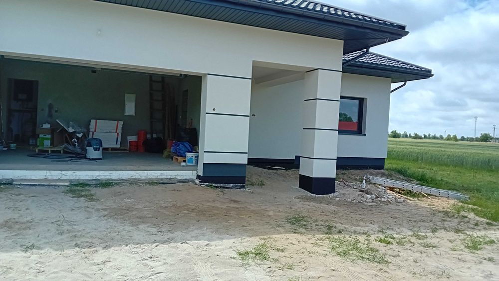 Konkurencyjna cena .Docieplenia budynków,elewacje,elektryka.