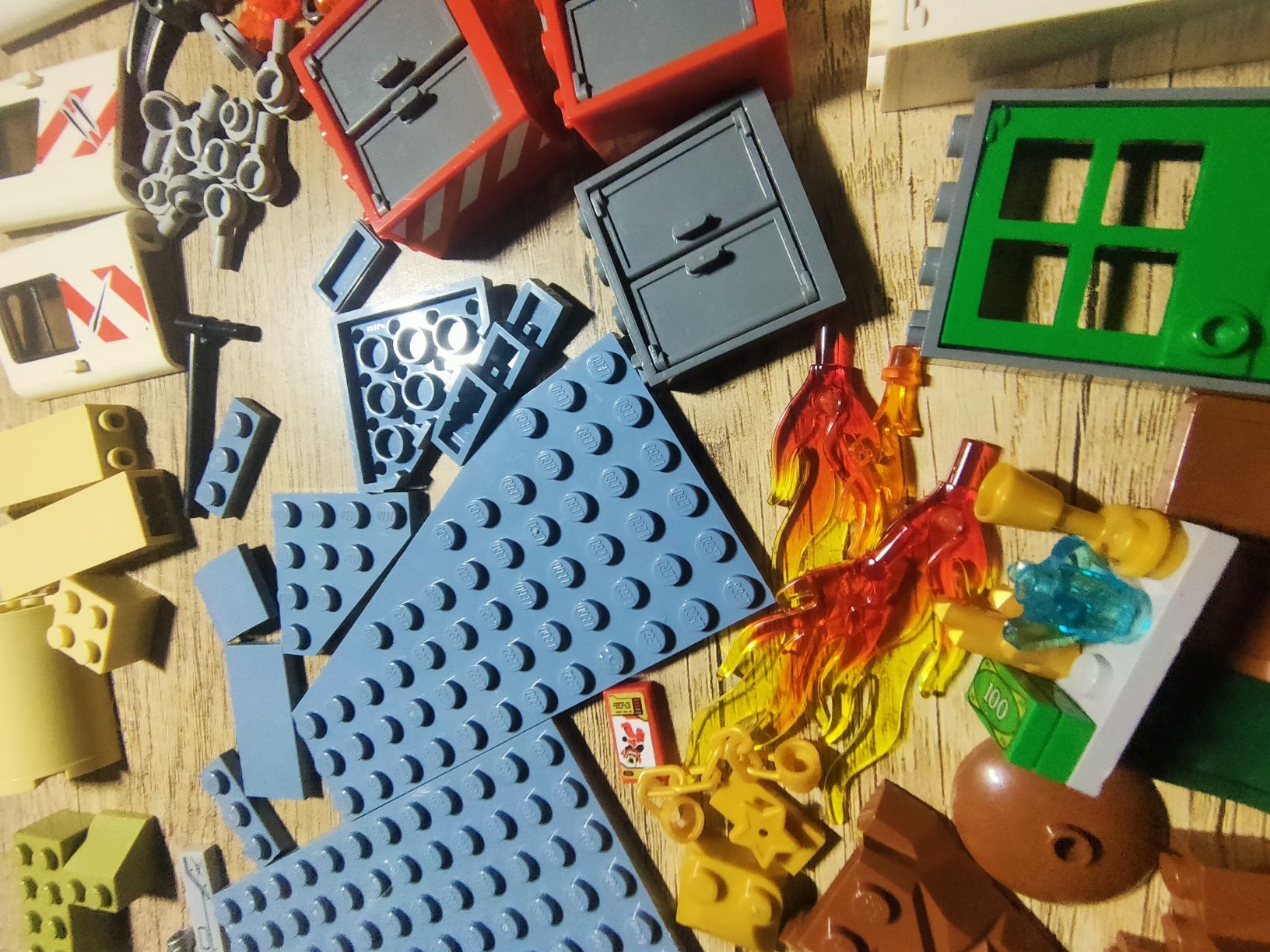 LEGO mix klocków do moc ów różne