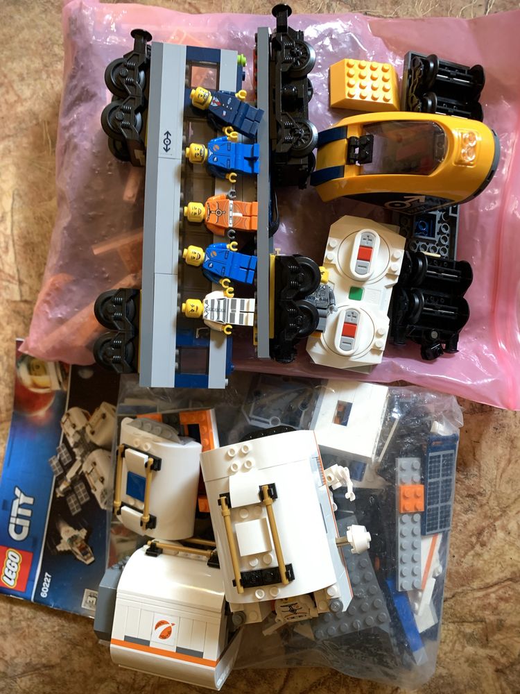Наборы Lego 5.5 кг
