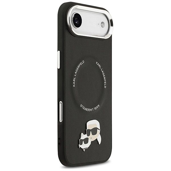 Etui Karl Lagerfeld Karl & Choupette Pins MagSafe na iPhone Air - czar