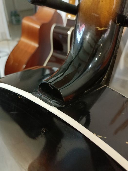 Gitara Jazzowa do naprawy - Okazja