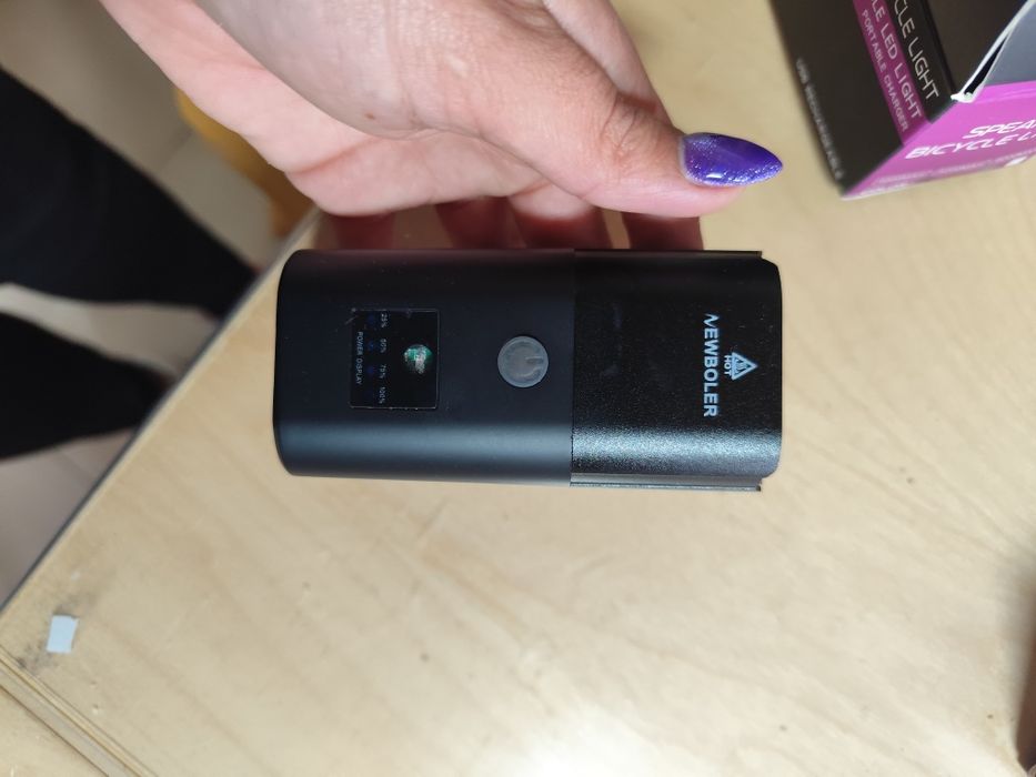 Conjunto Newboler luz de bicicleta inteligente