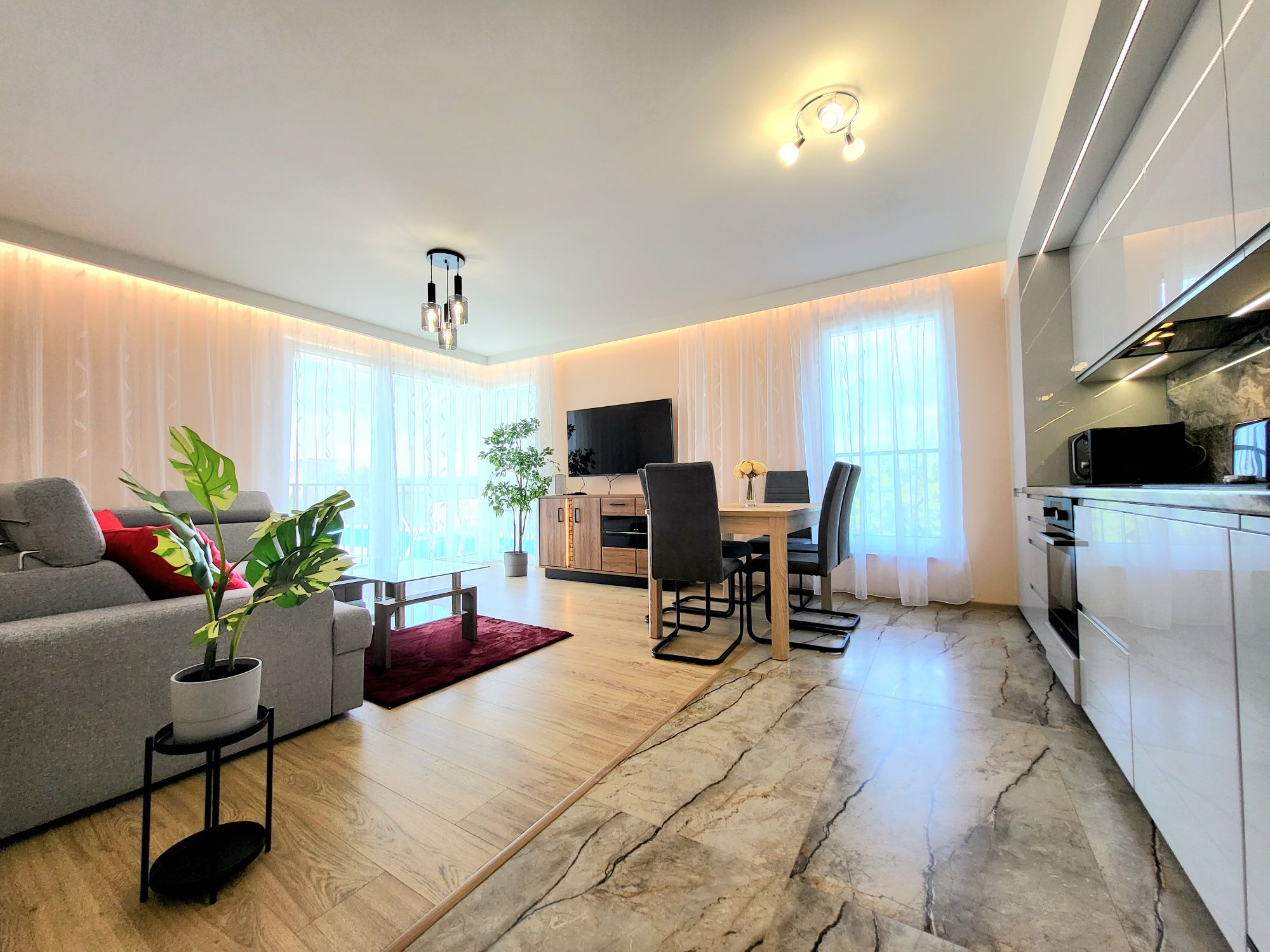 PROMOCJA Apartament PARADISE 3 pok. bezpłatny parking DOWN TOWN CUDO