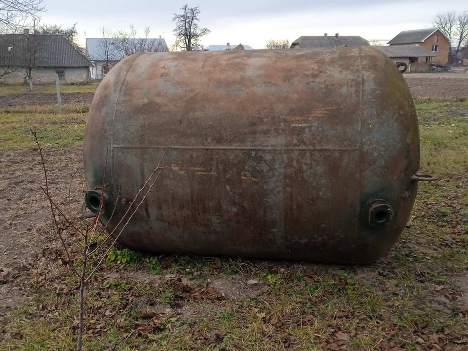 Ємкісьть. Бочка 5.5-12.5 куба