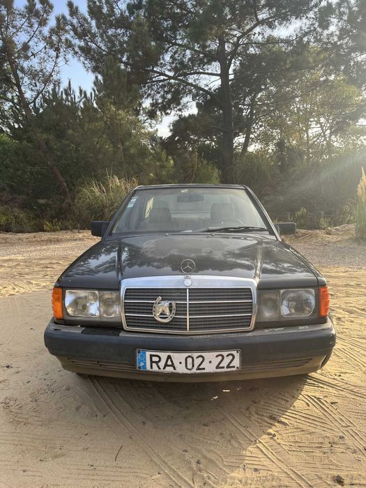 Mercedes-Benz 190 D 2.0 5v (W201) - Clássico de 1988