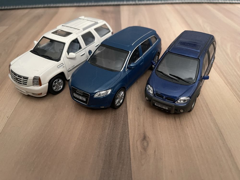 Колекційні модельки 1:43