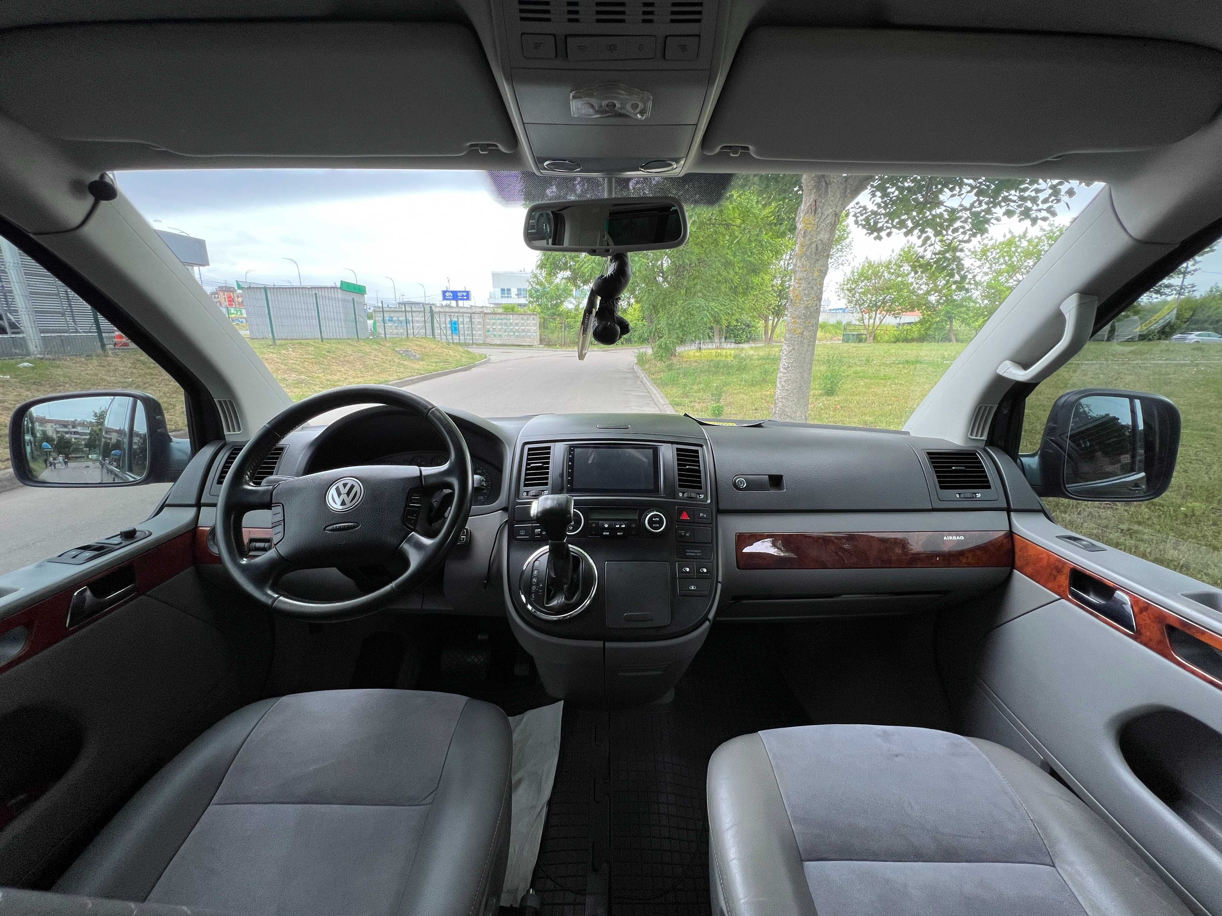 Volkswagen Multivan 2008 III покоління/T5 2.5TDI AT (174к.с.) Highline