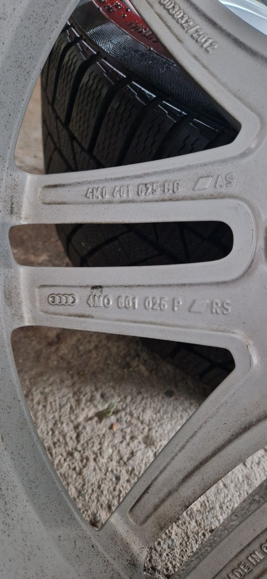 Koła zimowe Audi RS 19" 8.5j et 28 a4 a5 a6 a7 a8 q3 q5 q7 itp.