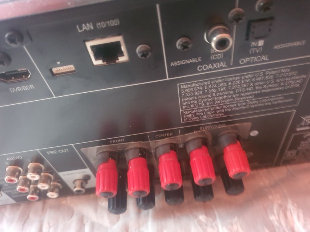 Sprzedam Pioneer VSX 528 5.1 450W.