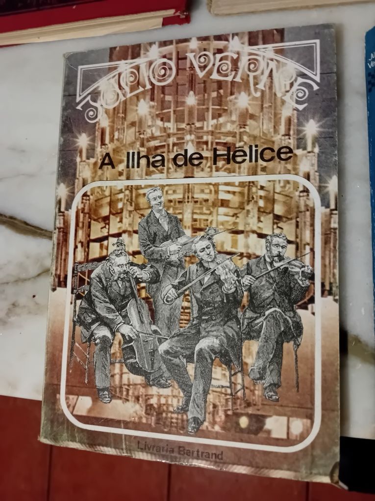 Conjunto de 5 Livros Júlio Verne