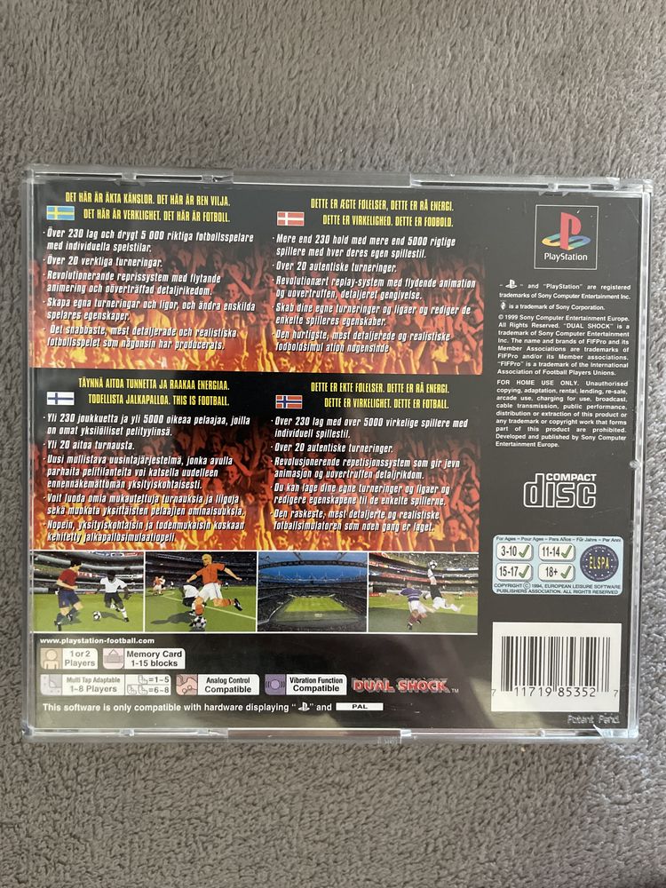This is football ps1