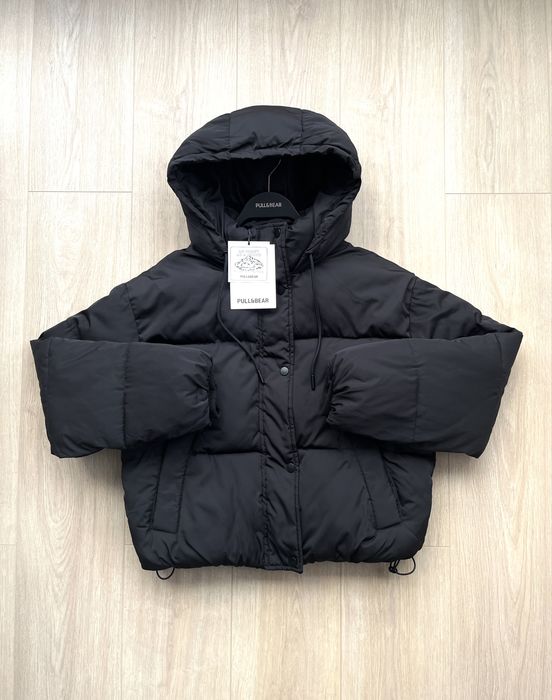 Куртка Pull&Bear (S,M,L) Puffer Jacket Оригінал Пуховик Зимова Жіноча