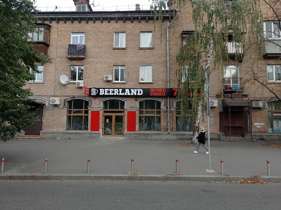 Оренда комерційного приміщення в Святошинському районі