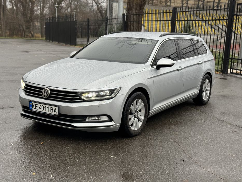 Volkswagen Passar B8 2015 2.0 дизель автомат
