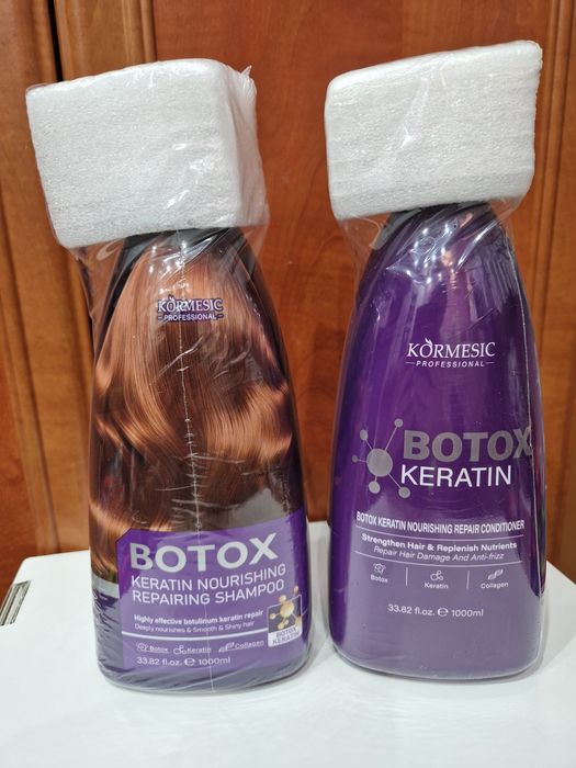 Szampon I odżywka Botox Kormesic