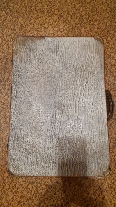 Чемодан винтажный  дорожный   СССР