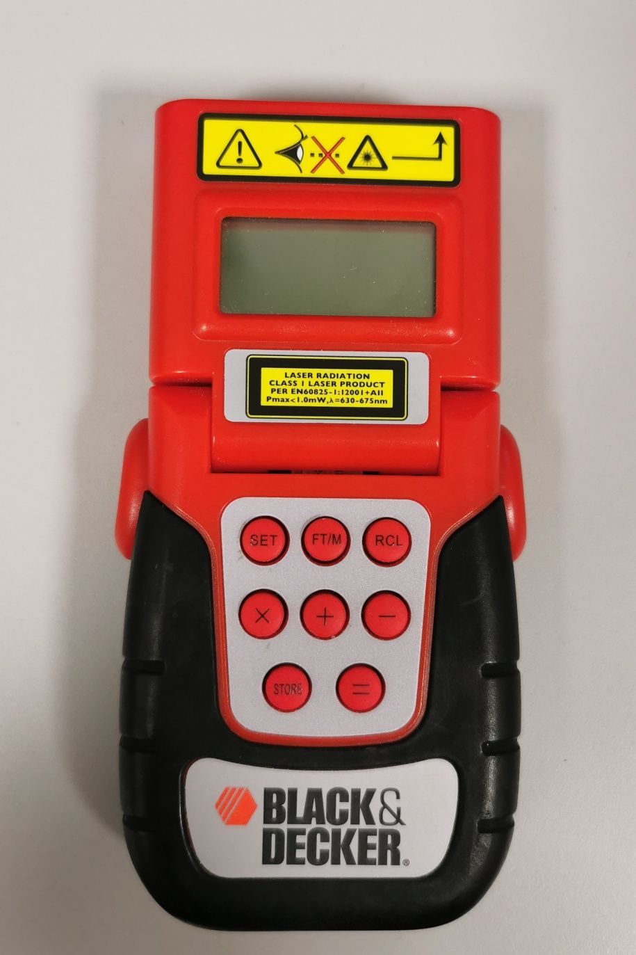 Dalmierz ultradźwiękowy Black & Decker BDM100