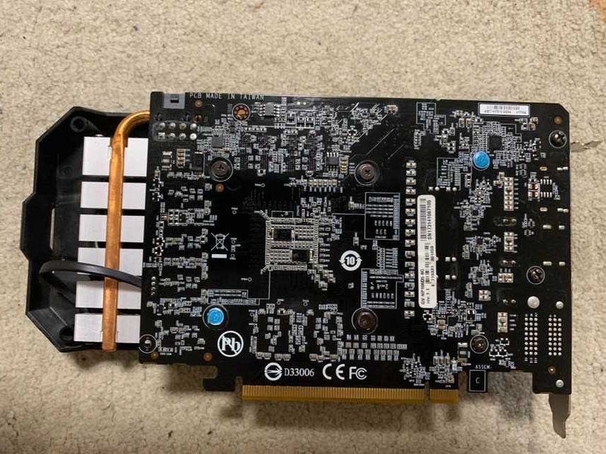 Відеокарта Gigabyte GV-NP106D5-6G