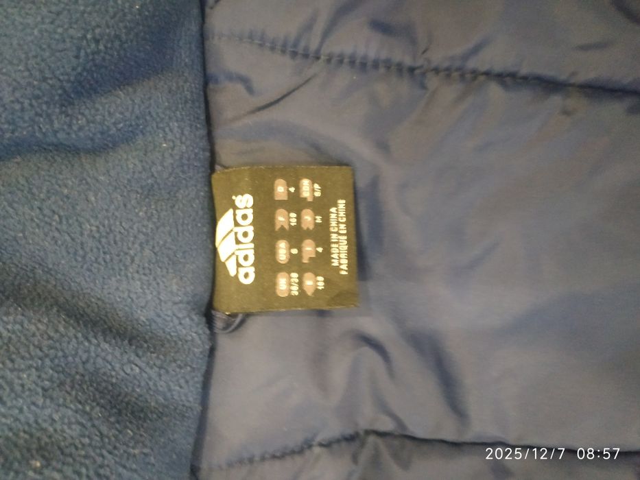 Куртка Adidas S  теплая