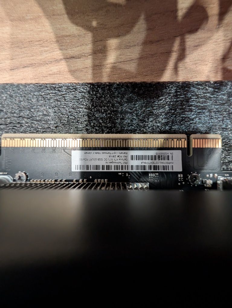 Відеокарта PNY GeForce RTX 5070 ARGB EPIC-X RGB  OC