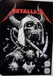 Koszulka Metallica z wzorem widocznym na zdjeciu kazdy rozmiar