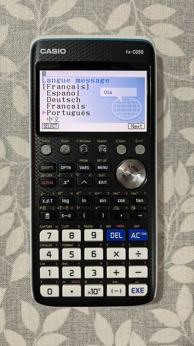 Calculadora Casio fx-CG50