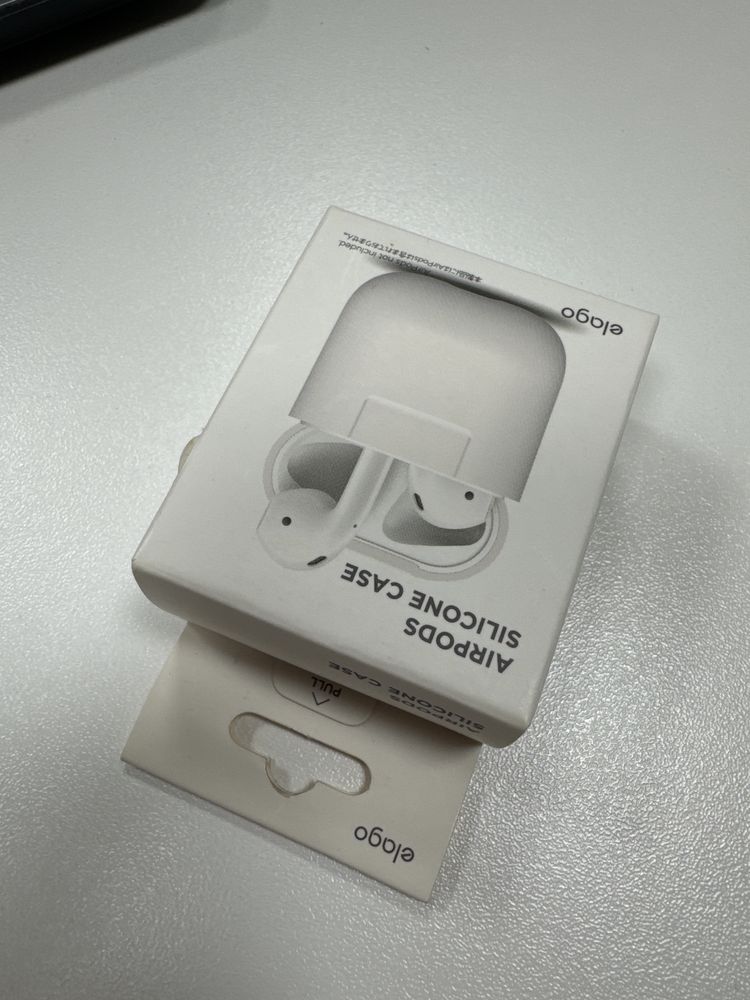 Nowy pokrowiec case silikonowy elago Airpods 1 i 2 gen