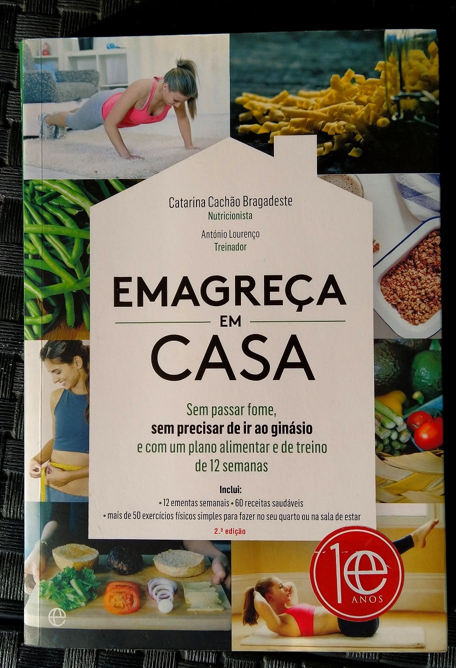 Livro: Emagreça em casa