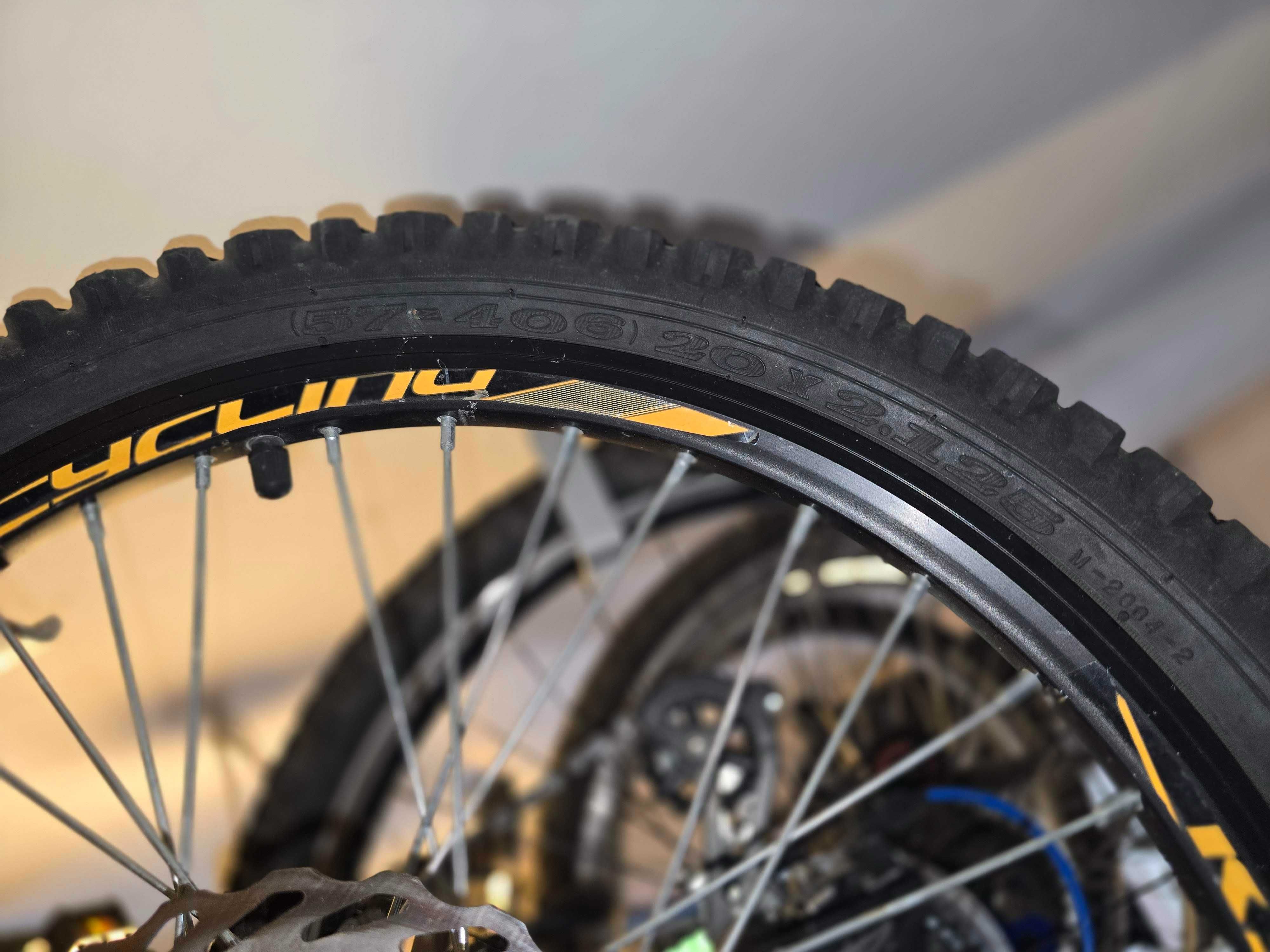 Rowerek dziecięcy 20" KS CYCLING Xtraxx