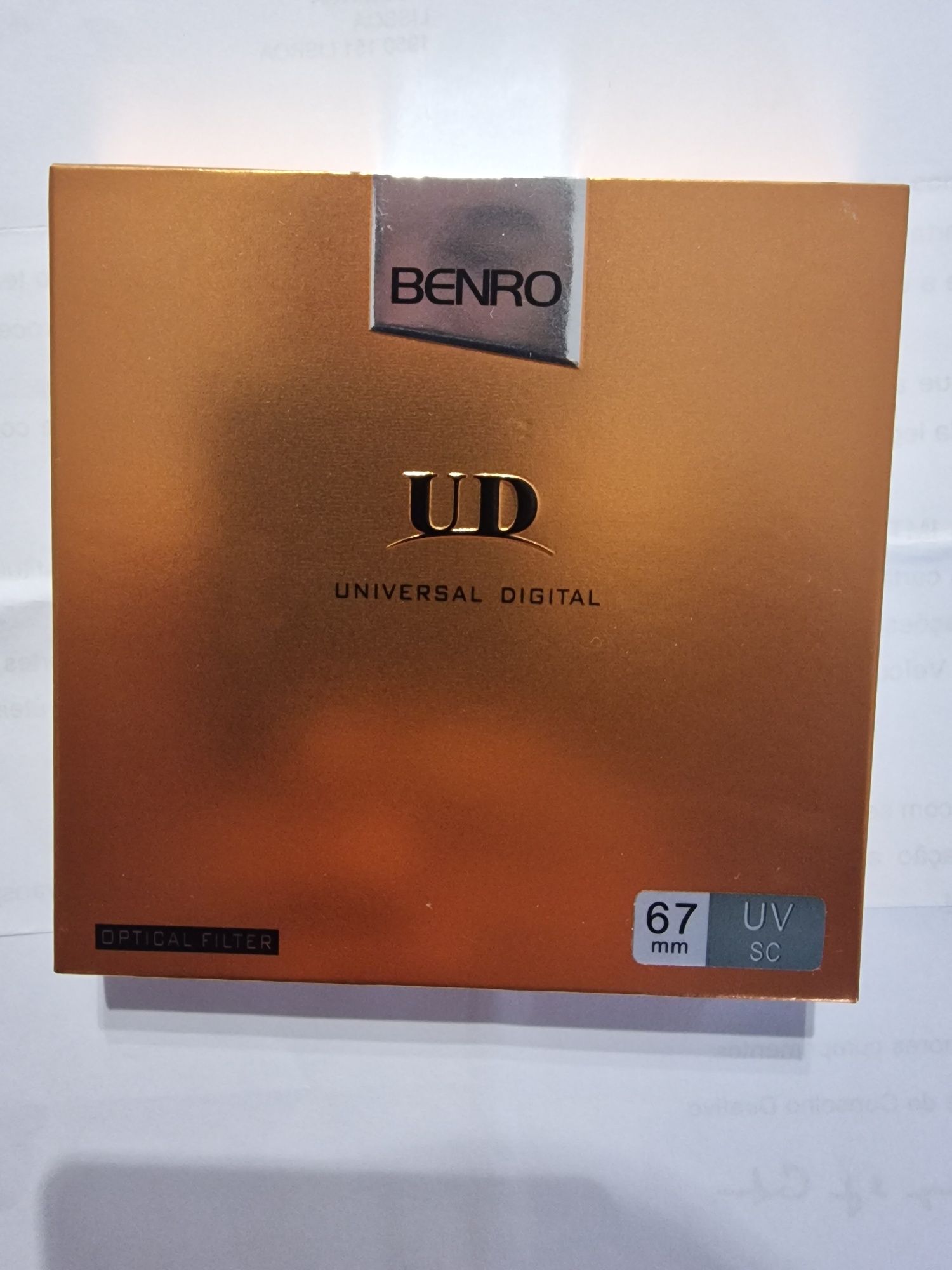 Filtro Benro UD UV SC 67mm