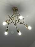 Lampa sufitowa / na biurko zestaw