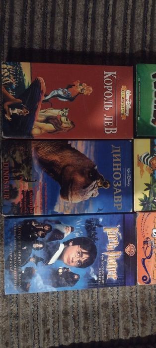 Видеокассеты VHS