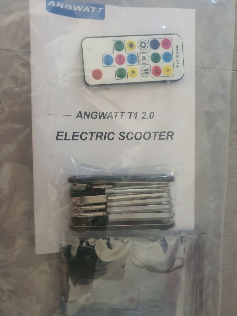 ANGWATT T1 2.0 trotinete Elétrica 60V 6000W (2*3000W) roda11