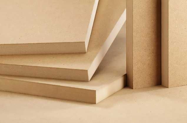 Płyta MDF Surowa, Płyta MDF laminowana, MDF niezapalna NRO, CDF