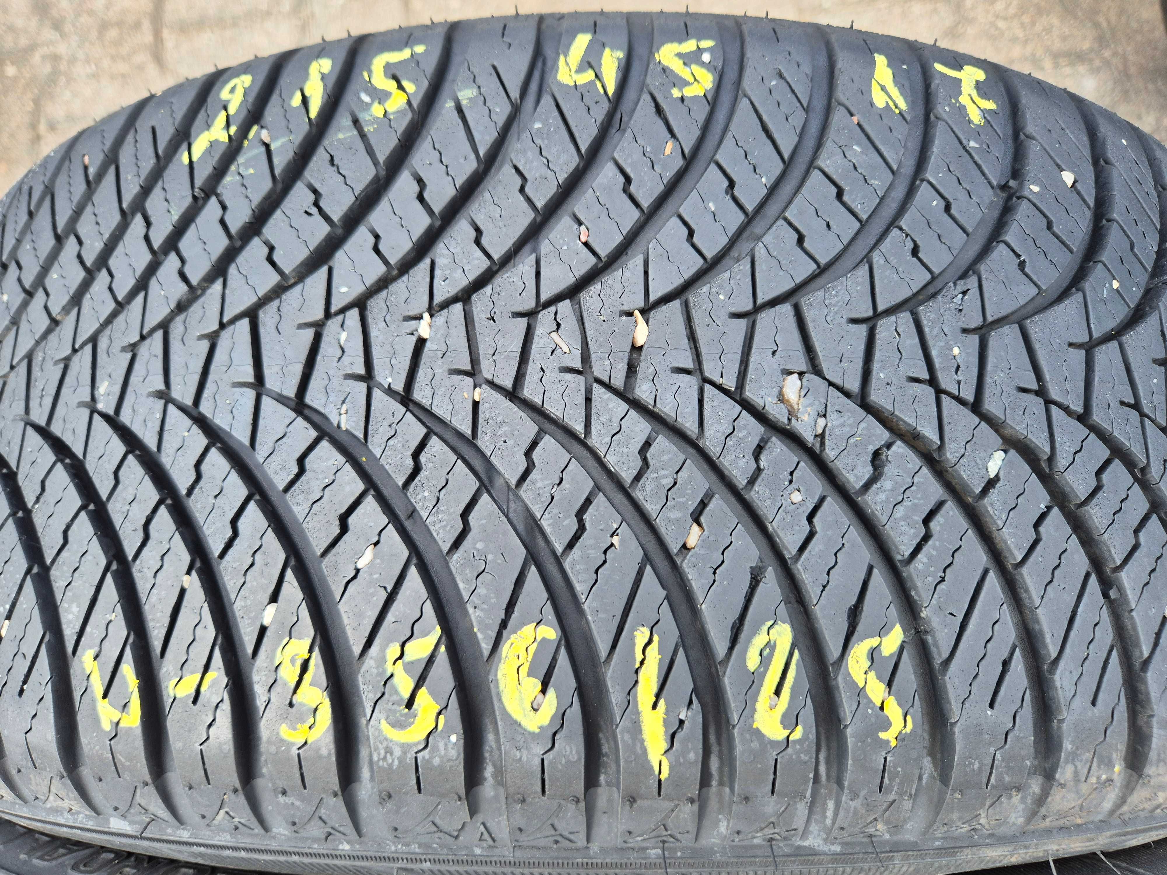 215/45r17 91W (W356/25)08 2szt 6,5/7mm 22r AS210 EuroAllSeason FALKEN