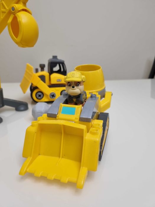 Щенячий патруль. Машинки з фігурками щенят