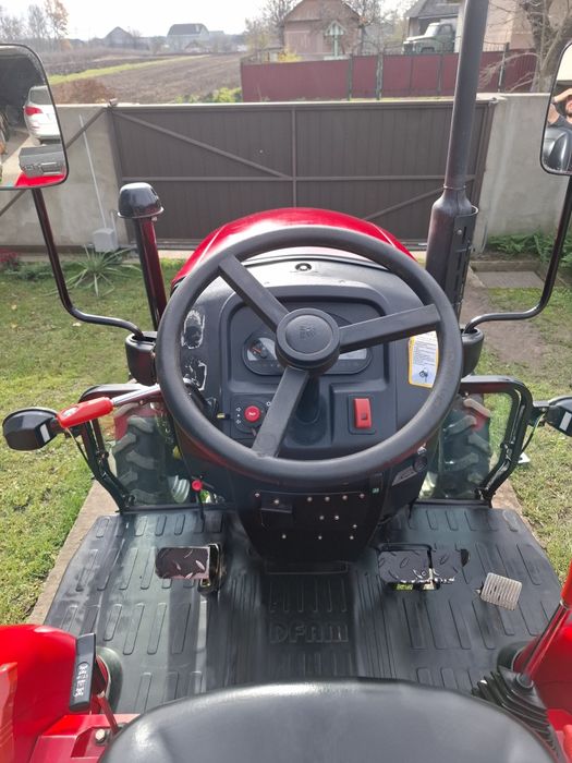 Донгфенг 244DG2 реверс