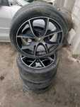 Alufelgi 17 4x100 Alutec Et 38 z Opon 205/45/17 Opel Chevrolet Wysyłka