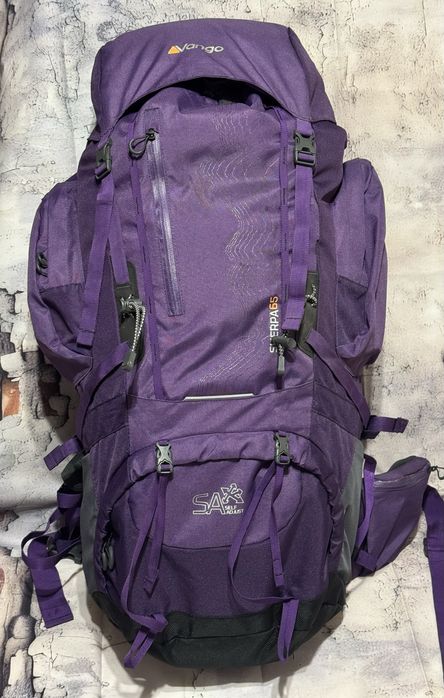 Трекинговый туристический рюкзак Vango Sherpa 65