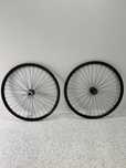 Koła 700C ostre, single speed, flip-flop, FULL BLACK maszyny