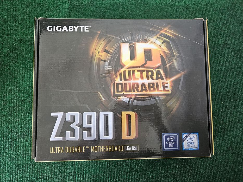 Motherboard Gigabyte Z390 D Socket 1151 | Garantia | Loja