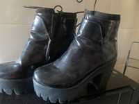 Botas salto alto