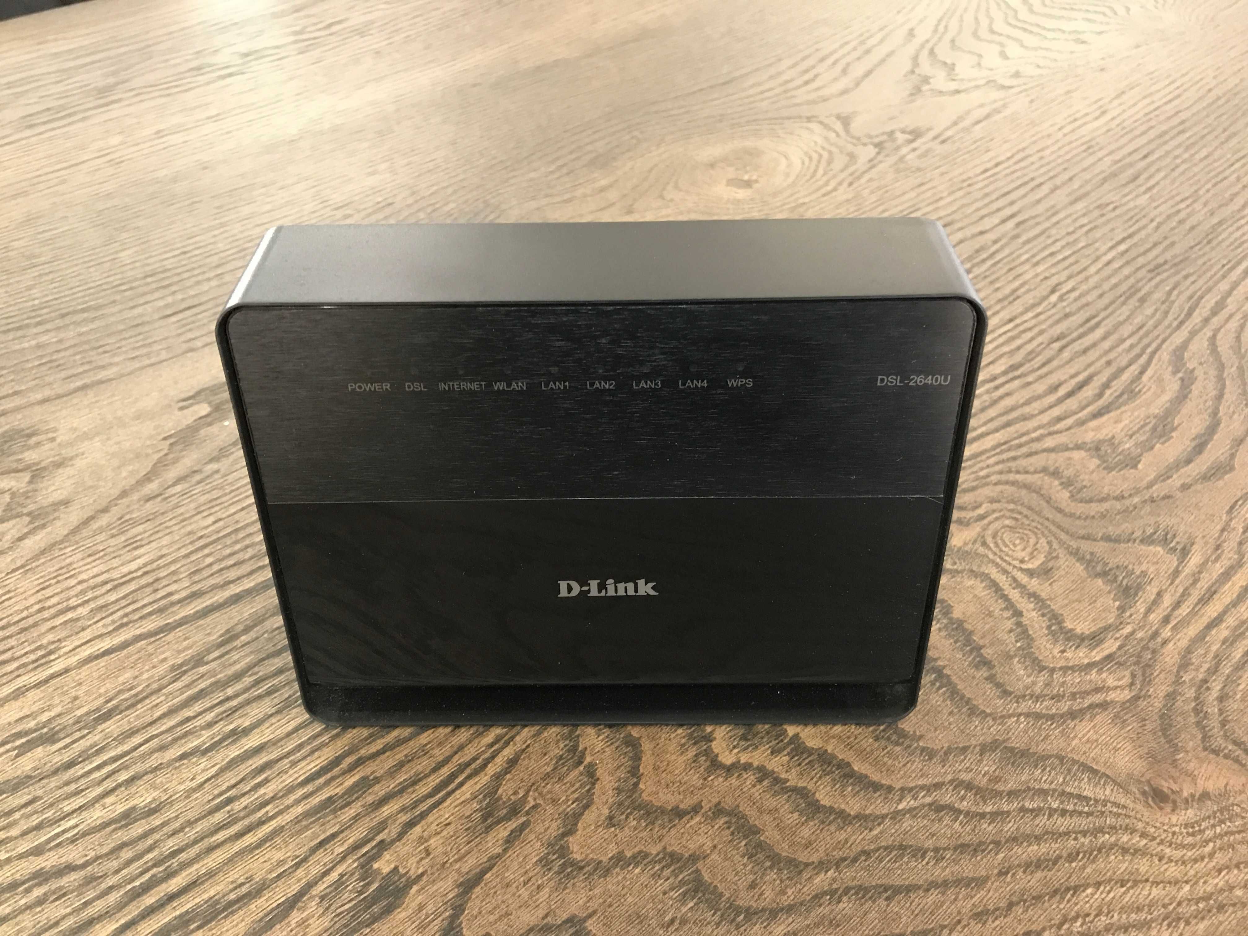 Wi-Fi Роутер D-Link DSL-2640U (Укртелеком, Датагруп)